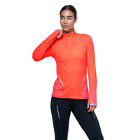 Tech Reflect Running 1/2 Zip Womens