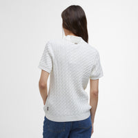 Hartland Knitted Polo Jumper Womens