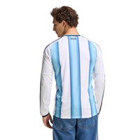 Argentina 26 Home L/S Football Shirt