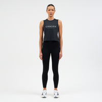 Technical Cropped Tank Women's