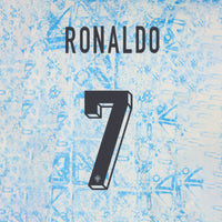 Youth - Ronaldo 7 - Portugal 24 Away Set