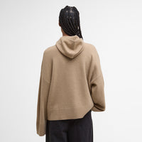 Evette Knitted Hoodie Womens