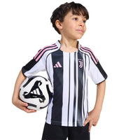 Juventus 25/26 Home Football Mini Kit