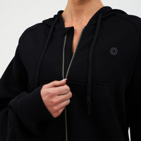 Oversize Box Fit Scuba Hoodie Women's