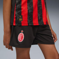 AC Milan 25/26 Home Football Shorts Jnr