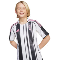 Juventus 25/26 Home Football Shirt Jnr