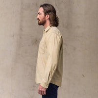 Chambray CPO Cotton Shirt