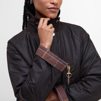 Evette Wax Jacket Womens