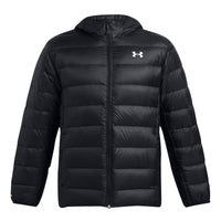 UA Legend Down Hooded Jacket