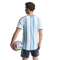 Argentina 26 Home Authentic Football Shirt