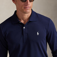 RLX Pony Tailored Fit Performance L/S Polo Shirt