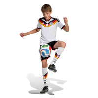 Germany 26 Home Football Shorts Jnr