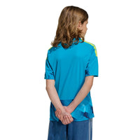 Spain 26 Home GK Football Shirt Jnr