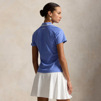 RLX Half Zip Knit Ladies Polo Shirt