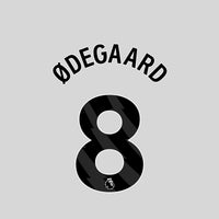 Jnr - Ødegaard Black Premier League Set
