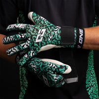OG1 - Mentality Monster Negative Cut Jnr GK Gloves