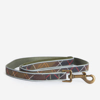 Reflective Tartan Dog Comfort Lead