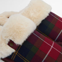 Claudia Women's Tartan Mule Slippers