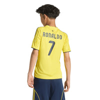 Al Nassr 25/26 Home Ronaldo Football Shirt Jnr