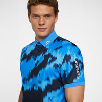 Tour Tech Print Golf Polo Shirt