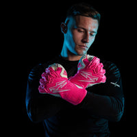 PWR Pro Futur3Now Highlighter Jnr Goalkeeping Gloves