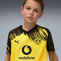 Borussia Dortmund 25/26 Home Football Shirt Jnr