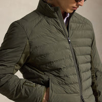 RLX Quilted Mockneck Jacket