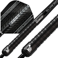 Supergrip Black Edition 90% Tungsten - Steel Tip Darts