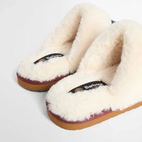 Claudia Tartan Mule Slippers Women's