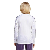 Man Utd 25/26 Away L/S Football Shirt Jnr