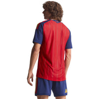 Spain 26 Home Authentic Football Shirt