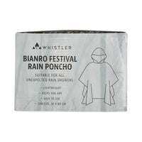Bianro Festival Rain Poncho