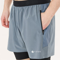 Dylan 2-in-1 Stretch Shorts