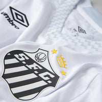 Santos 2025 Home Football Shirt