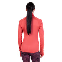 Tech Winter Running 1/2 Zip Womens