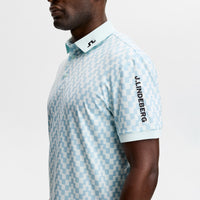 Tour Tech Print Golf Polo Shirt