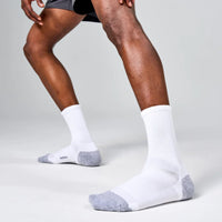 Elite Max Cushion Mini Crew Running Socks