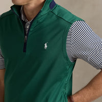 RLX Stretch Jersey 1/4 Zip Vest