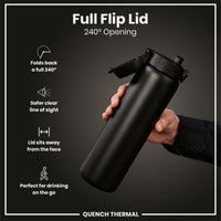Insulated Steel Water Bottle (920ml)