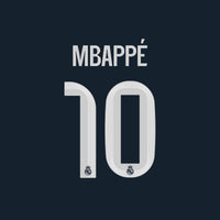 Junior - Mbappe 10 Real Madrid Away 25/26 Set