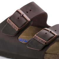 Arizona Soft Footbed Oiled Leather Sandals