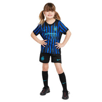Inter Milan 25/26 Home Little Kids Football Kit
