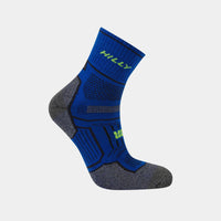 Twin Skin Anklet Med Running Socks