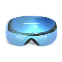 Morgins Topaz III Spherical Ski & Snowboard Goggles