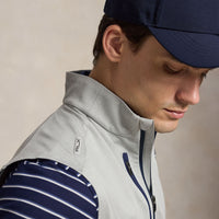 RLX Stretch Jersey Quarter-Zip Vest