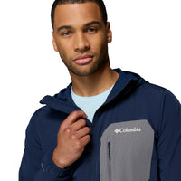 Men's Tall Heights Hooded Softshell Jacket