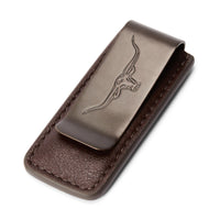 Farrier Leather Money Clip