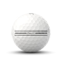 Pro V1 2025 Enhanced Alignment Golf Balls (Dozen)