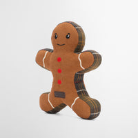 Gingerbread Christmas Dog Toy