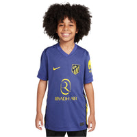 Atletico Madrid 25/26 Away Football Shirt Jnr